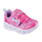 Skechers Kids' Casual HEART LIGHTS BOOGIE LAND 303258N HPMT gyerek utcai cipő