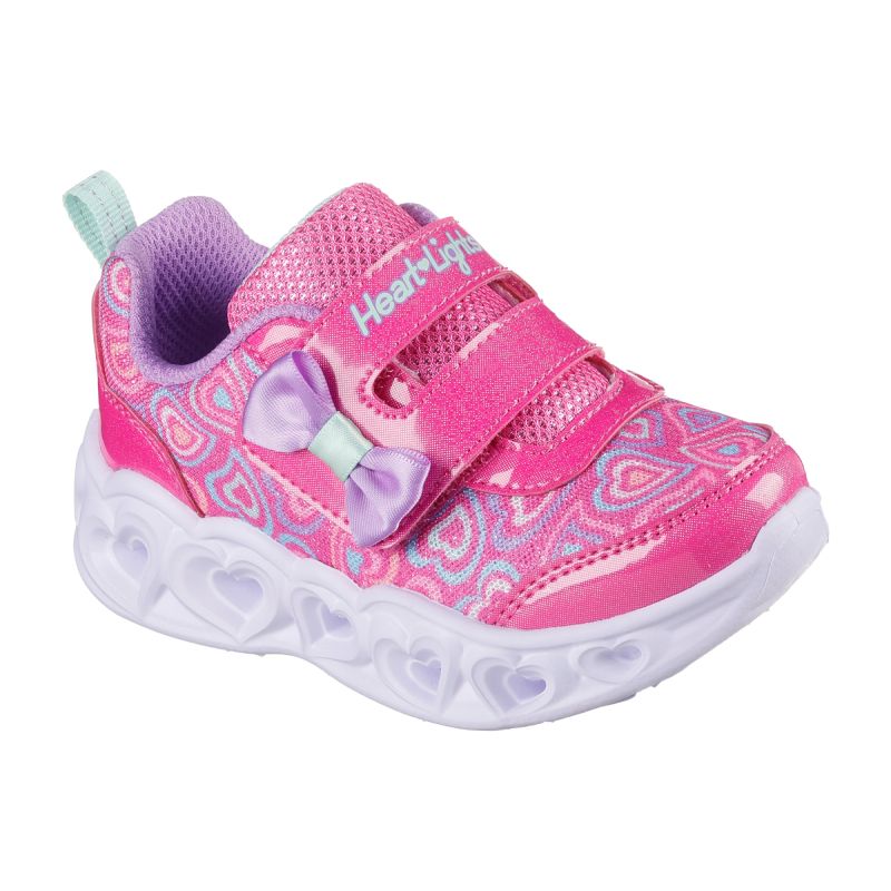 Skechers Kids' Casual HEART LIGHTS BOOGIE LAND 303258N HPMT gyerek utcai cipő