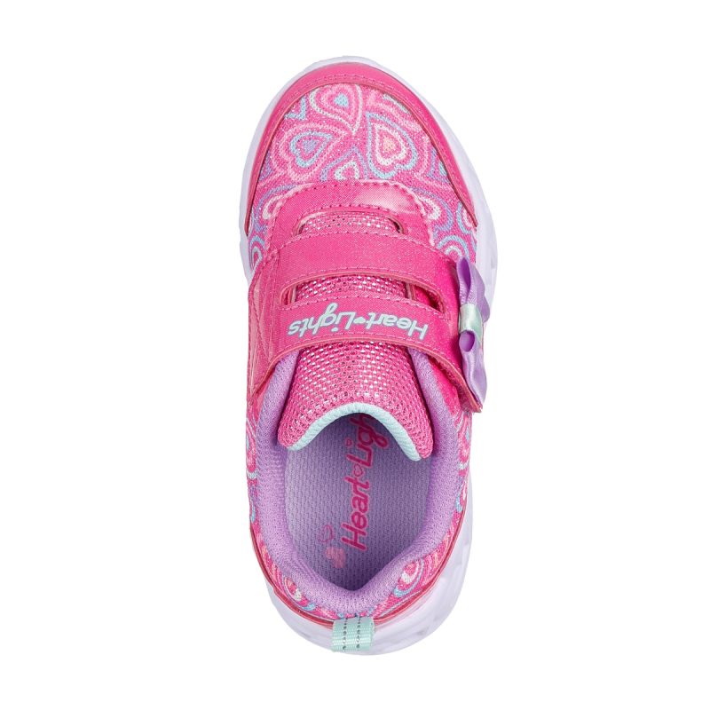 Skechers Kids' Casual HEART LIGHTS BOOGIE LAND 303258N HPMT gyerek utcai cipő
