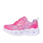 Skechers Kids' Casual HEART LIGHTS BOOGIE LAND 303258N HPMT gyerek utcai cipő