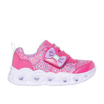 Skechers Kids' Casual HEART LIGHTS BOOGIE LAND 303258N HPMT gyerek utcai cipő