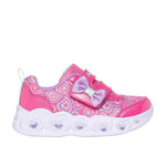 Skechers Kids' Casual HEART LIGHTS BOOGIE LAND 303258N HPMT gyerek utcai cipő