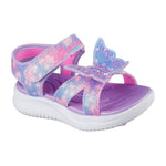 Skechers Kids' Sandals JUMPSTERS SANDAL BUTTERFLY BRITES 303109N LVMT gyerek szandál