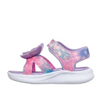 Skechers Kids' Sandals JUMPSTERS SANDAL BUTTERFLY BRITES 303109N LVMT gyerek szandál