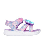 Skechers Kids' Sandals JUMPSTERS SANDAL BUTTERFLY BRITES 303109N LVMT gyerek szandál