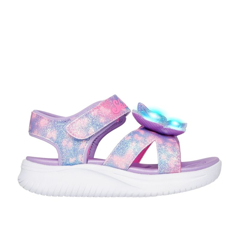 Skechers Kids' Sandals JUMPSTERS SANDAL BUTTERFLY BRITES 303109N LVMT gyerek szandál