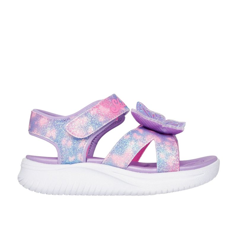 Skechers Kids' Sandals JUMPSTERS SANDAL BUTTERFLY BRITES 303109N LVMT gyerek szandál