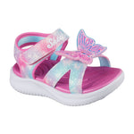 Skechers Kids' Sandals Jumpsters Sandal Butterfly Brites 303109N PKMT gyerek szandál