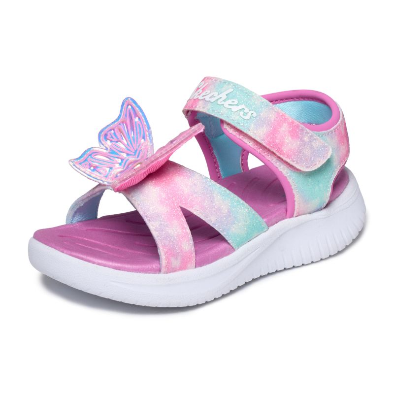 Skechers Kids' Sandals Jumpsters Sandal Butterfly Brites 303109N PKMT gyerek szandál