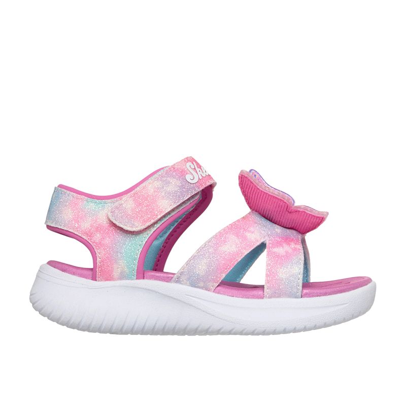 Skechers Kids' Sandals Jumpsters Sandal Butterfly Brites 303109N PKMT gyerek szandál