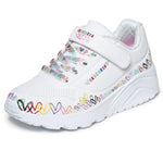Skechers Kids' UNO LITE HEART CRAZE Sneakers 314091L WMLT gyerek utcai cipő