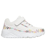 Skechers Kids' UNO LITE HEART CRAZE Sneakers 314091L WMLT gyerek utcai cipő