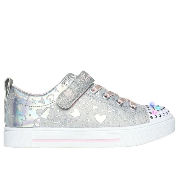 Skechers Led Heather Charms Jr 314787L GYSL Cipő - Sportmania.hu