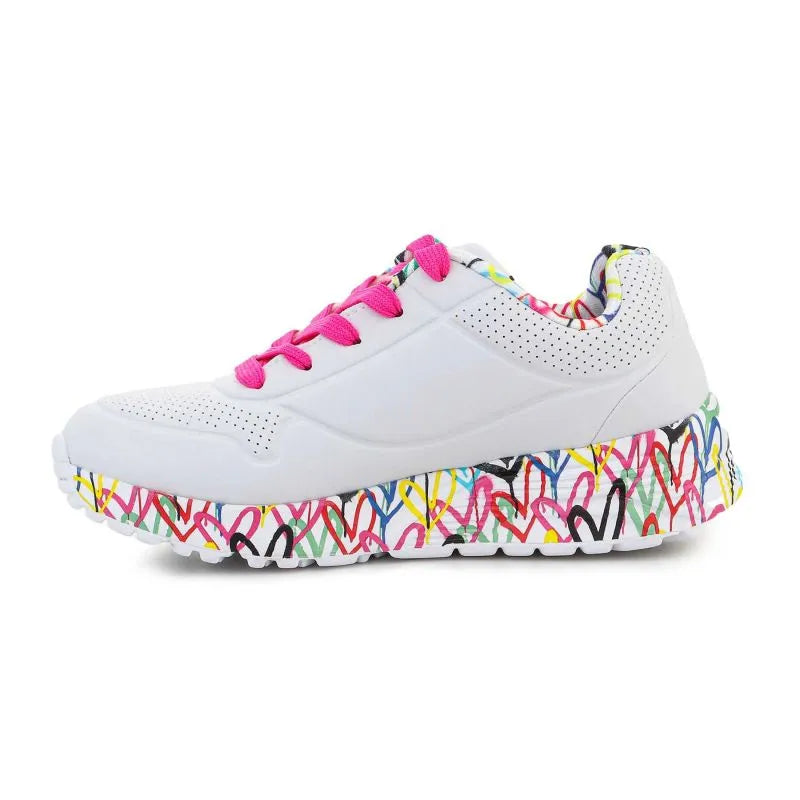 Skechers Lovely Luv Jr 314976L-WMLT Cipő - Sportmania.hu