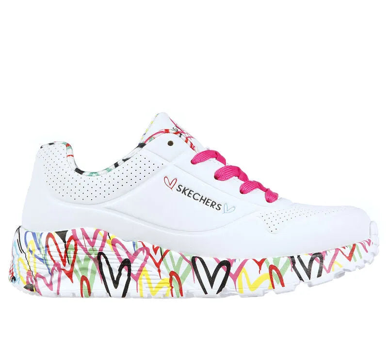 Skechers Lovely Luv Jr 314976L-WMLT Cipő - Sportmania.hu