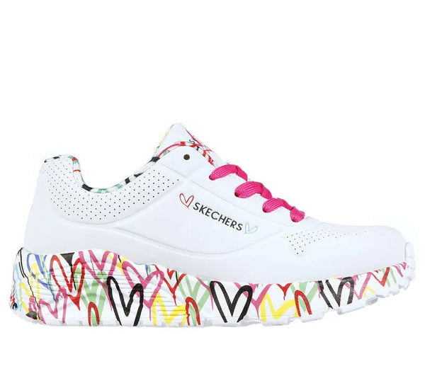 Skechers Lovely Luv Jr 314976L-WMLT Cipő - Sportmania.hu