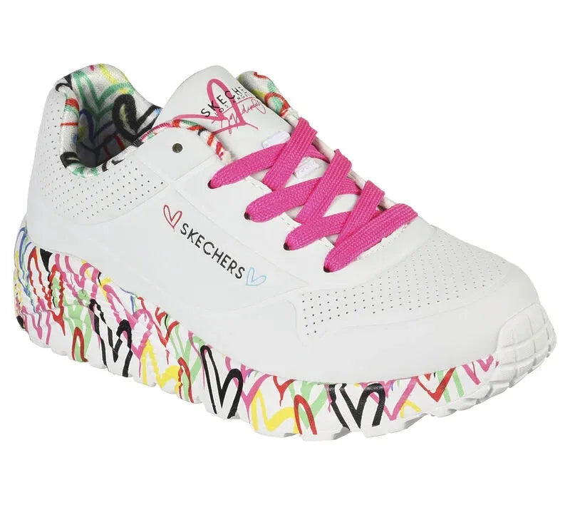 Skechers Lovely Luv Jr 314976L-WMLT Cipő - Sportmania.hu