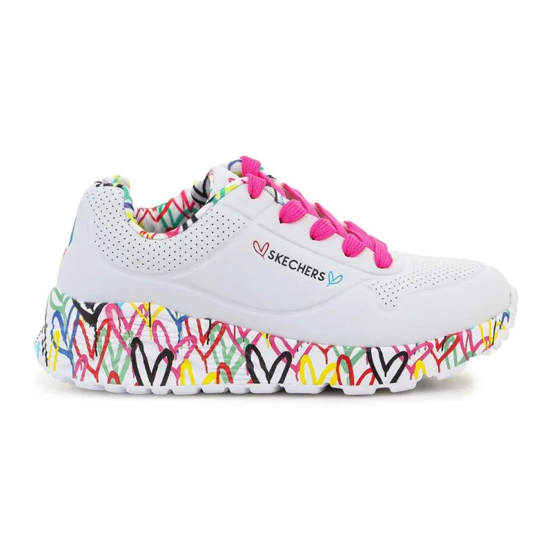 Skechers Lovely Luv Jr 314976L-WMLT Cipő - Sportmania.hu