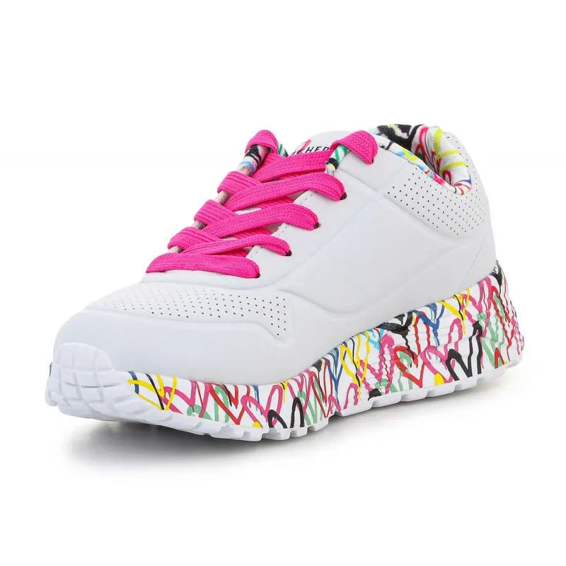 Skechers Lovely Luv Jr 314976L-WMLT Cipő - Sportmania.hu