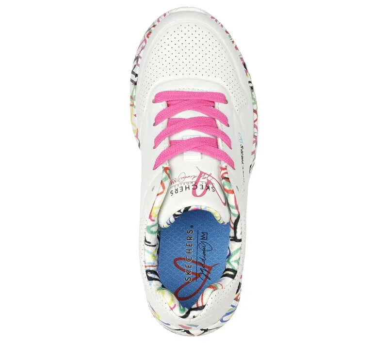 Skechers Lovely Luv Jr 314976L-WMLT Cipő - Sportmania.hu