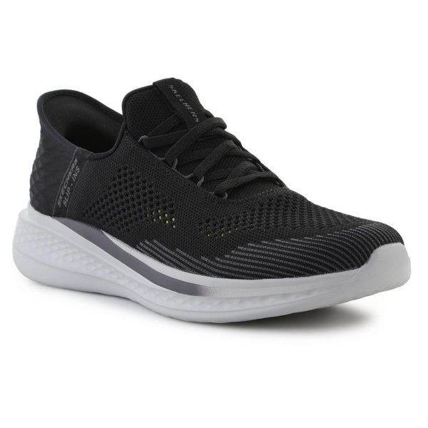 Skechers M 210810-BLK Cipő - Sportmania.hu