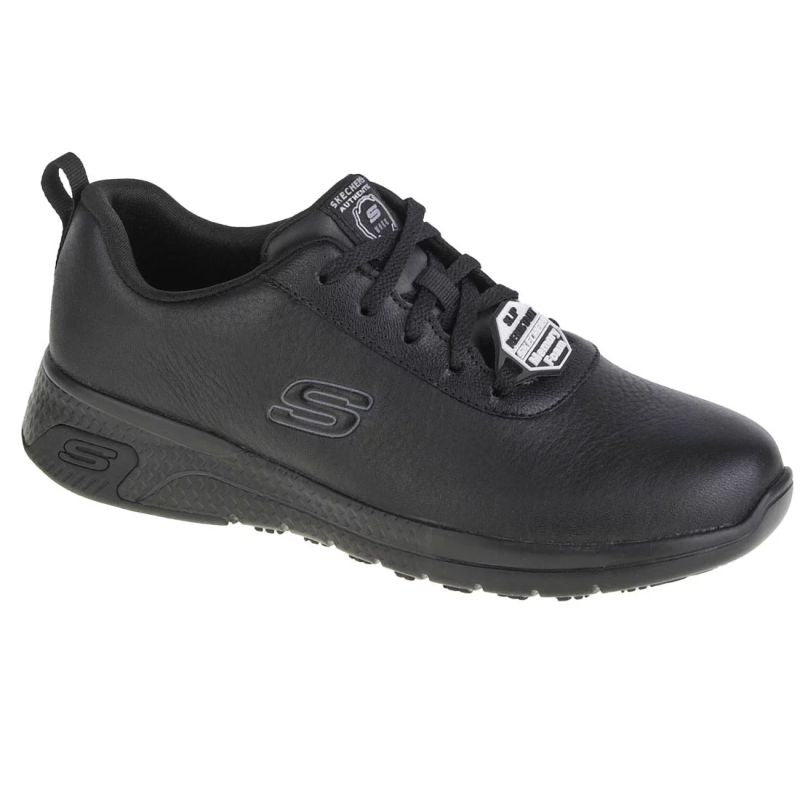 Skechers Marsing Commune SR Férfi Utcai Cipő - Fekete 108010EC-BLK