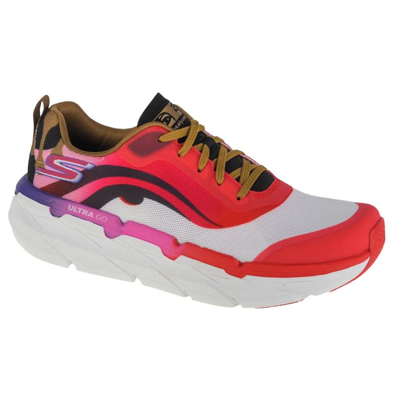 Skechers Max Cushioning Elite Férfi Utcai Cipő - Multicolor 128144-WMLT