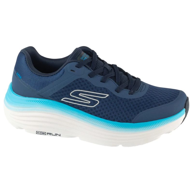 Skechers Max Cushioning Endeavor Blue, Size cipő, sötétkék