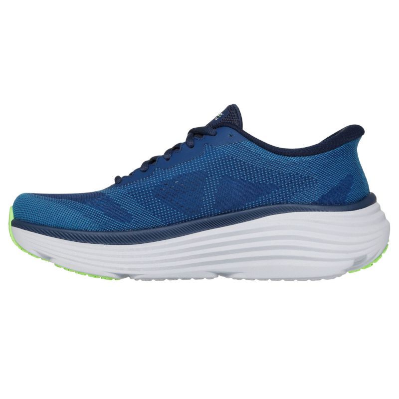 Skechers Max Cushioning Endeavor Running Shoes - Exciton M 220611-nvy férfi 22061-NVY