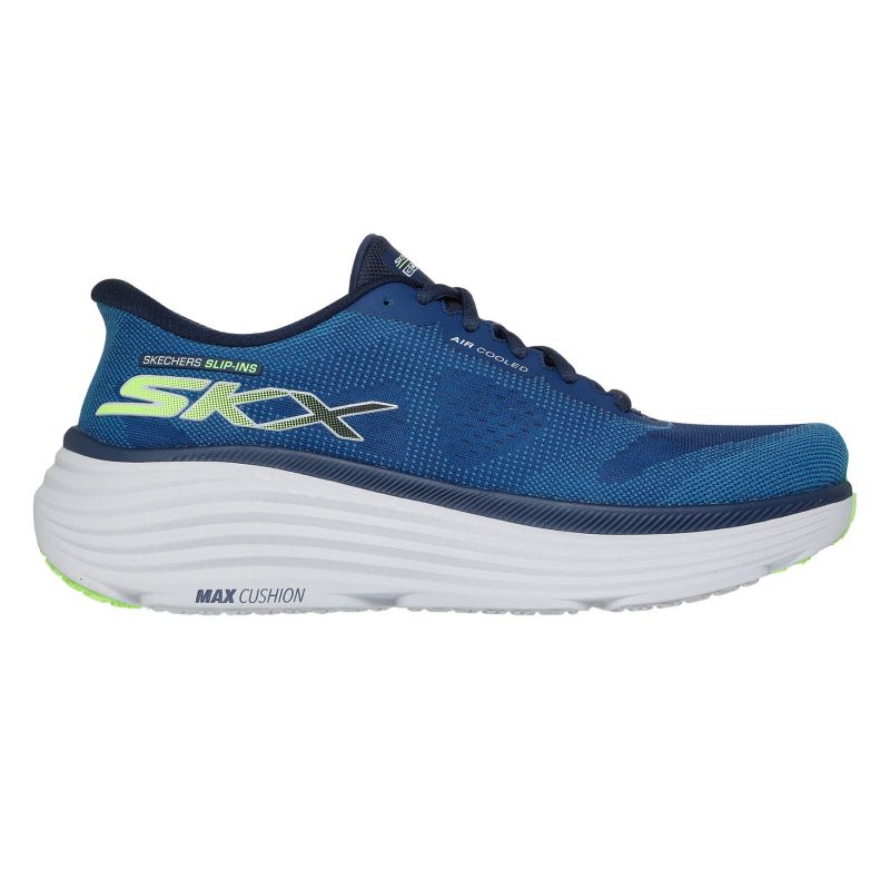 Skechers Max Cushioning Endeavor Running Shoes - Exciton M 220611-nvy - Sportmania.hu