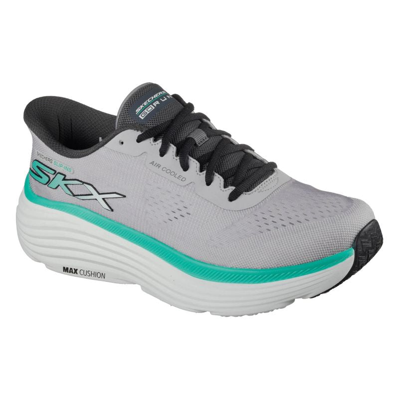 Skechers Max Cushioning Endeavor Running Shoes - Exciton M férfi 220611-LTGY