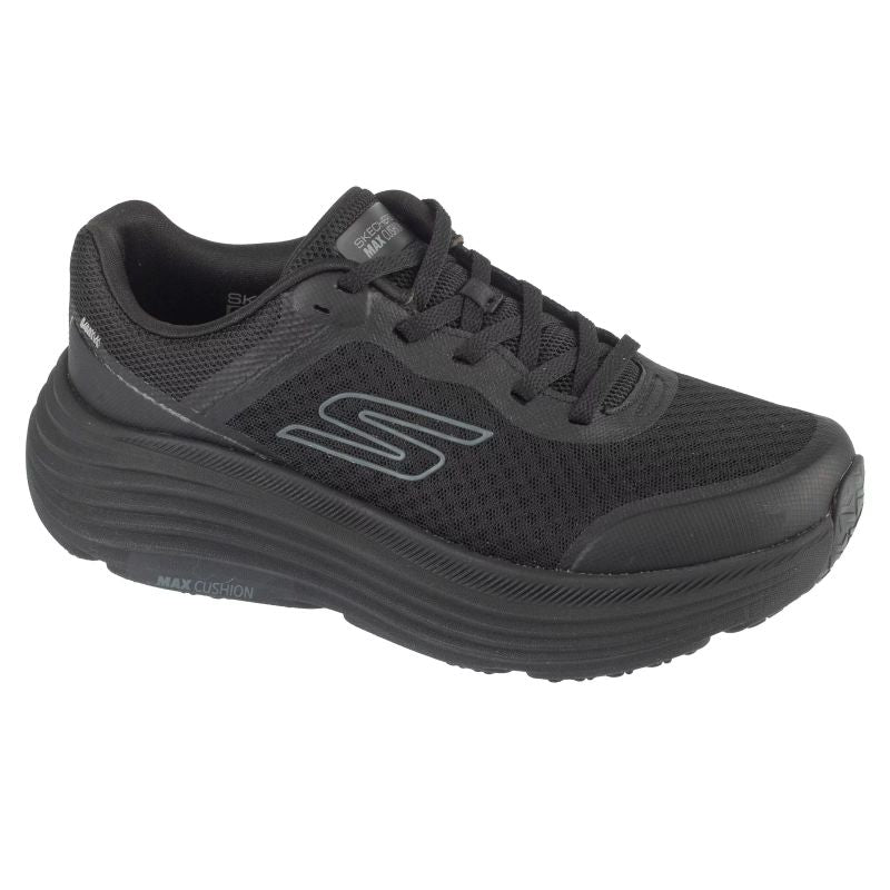 Skechers Max Cushioning Endeavour Black fekete cipő 129470-BBK