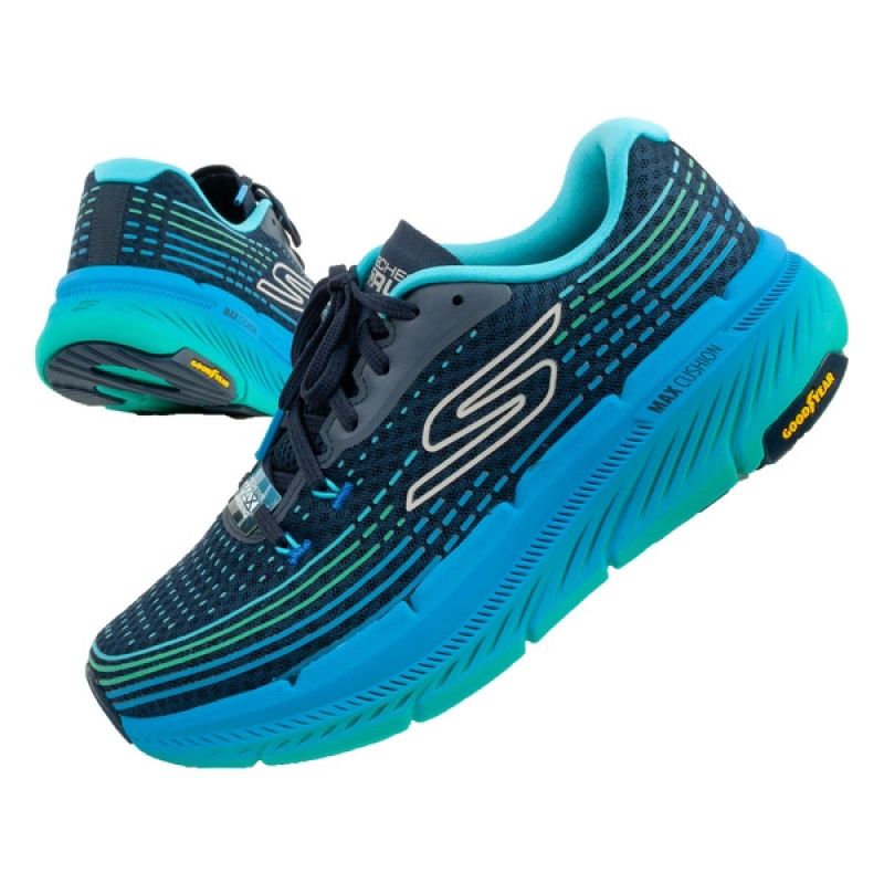 Skechers Max Cushioning M 220835/NVBL Running Shoes Cipő - Sportmania.hu