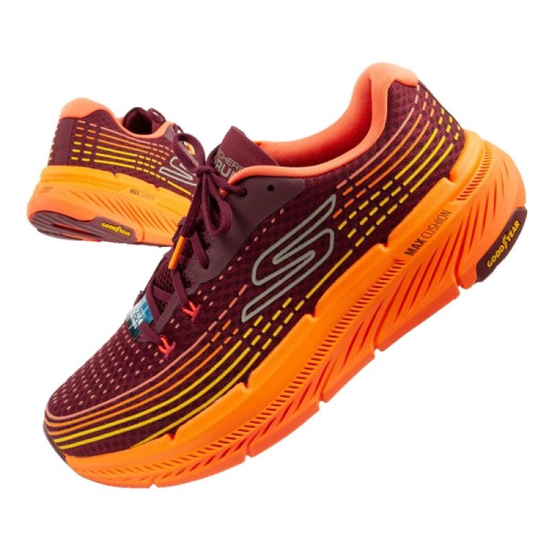 Skechers Max Cushioning M Running Shoes férfi 220835/BURG