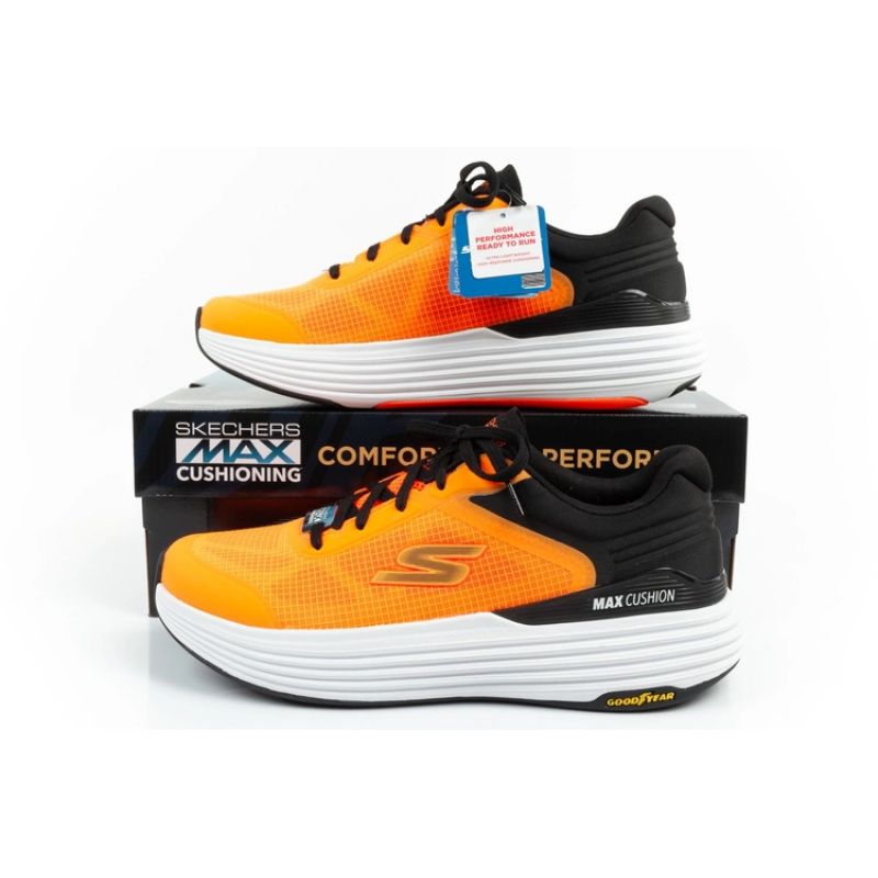 Skechers Max Cushioning M Running Shoes férfi Futócipő 220932/ORBK