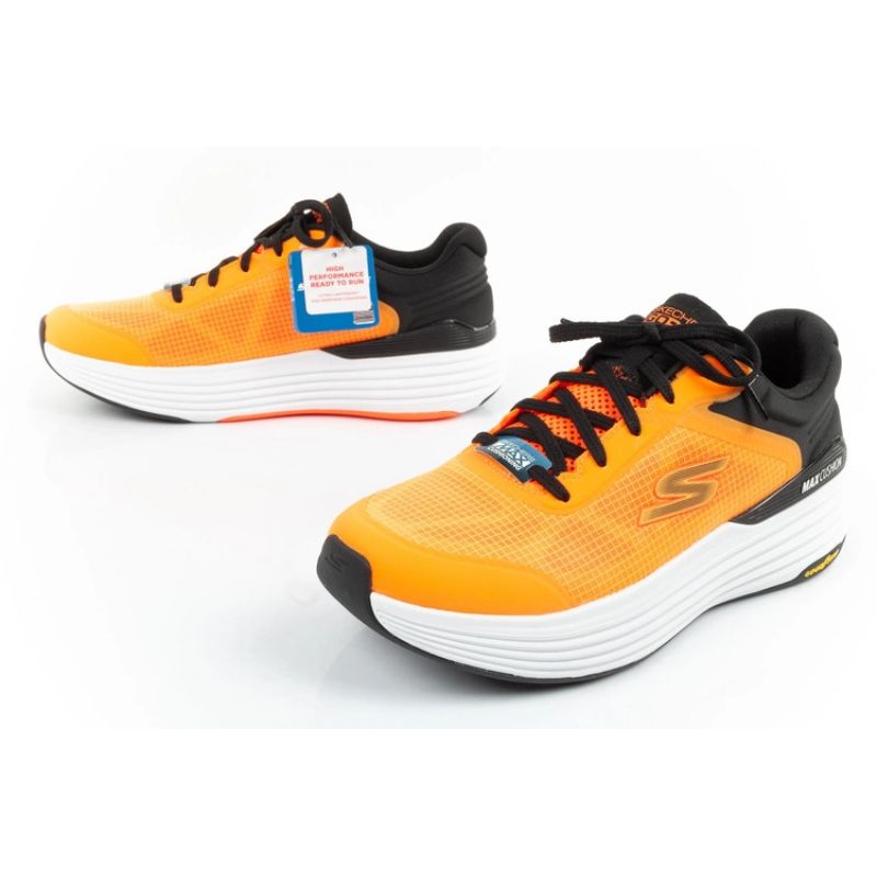 Skechers Max Cushioning M Running Shoes férfi Futócipő 220932/ORBK
