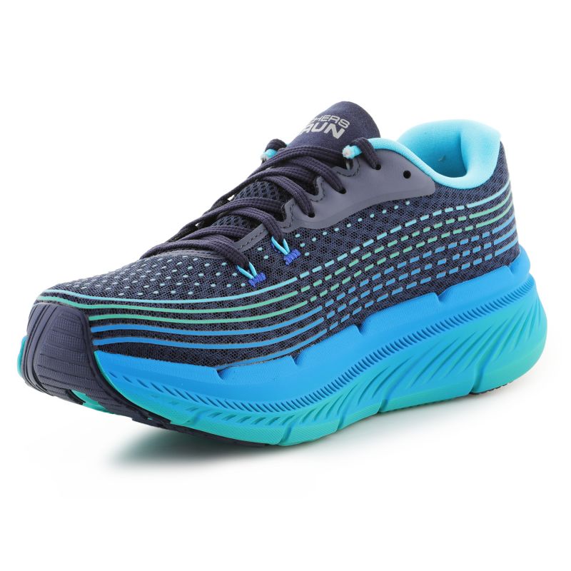 Skechers Max Cushioning Premier 2.0 Running Shoes - Vivid 2.0 M férfi 220835-NVBL