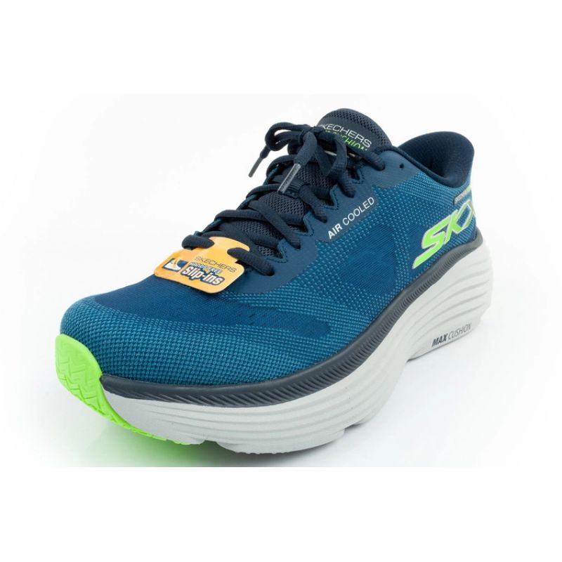 Skechers Max Cushioning Slip-Ins M 220611/nvy Running Shoes - Sportmania.hu