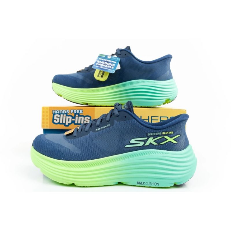Skechers Max Cushioning Slip-Ins W 129473/NVLM Running Shoes cipő - Sportmania.hu