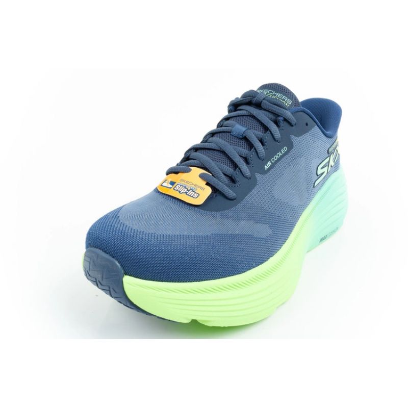 Skechers Max Cushioning Slip-Ins W 129473/NVLM Running Shoes cipő - Sportmania.hu