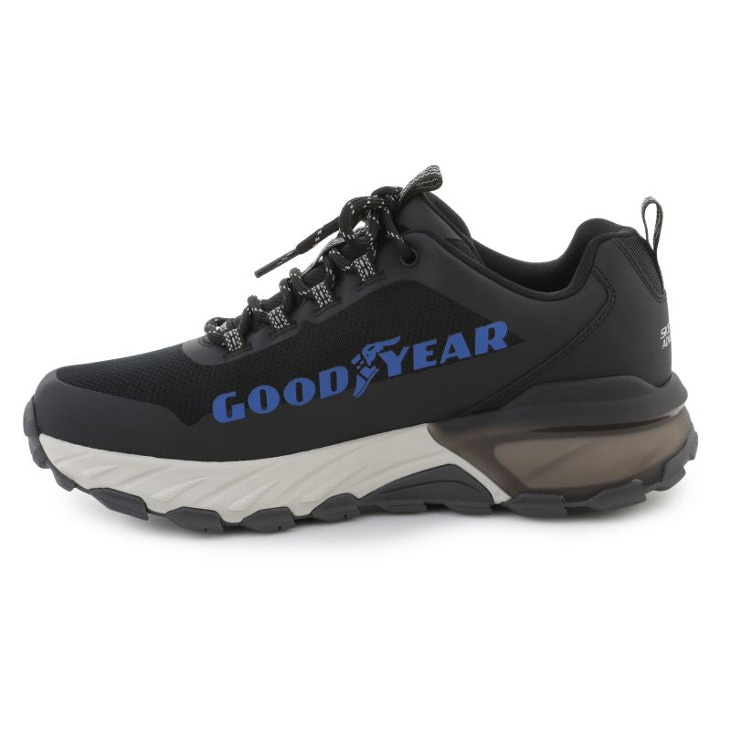 Skechers Max Protect-Fast Track Black/Gray szürke 237304-BKGY