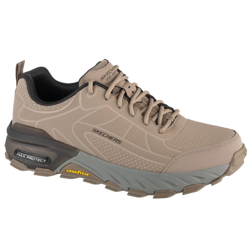 Skechers Max Protect - Irongu Patike Beige 237672-TPBK