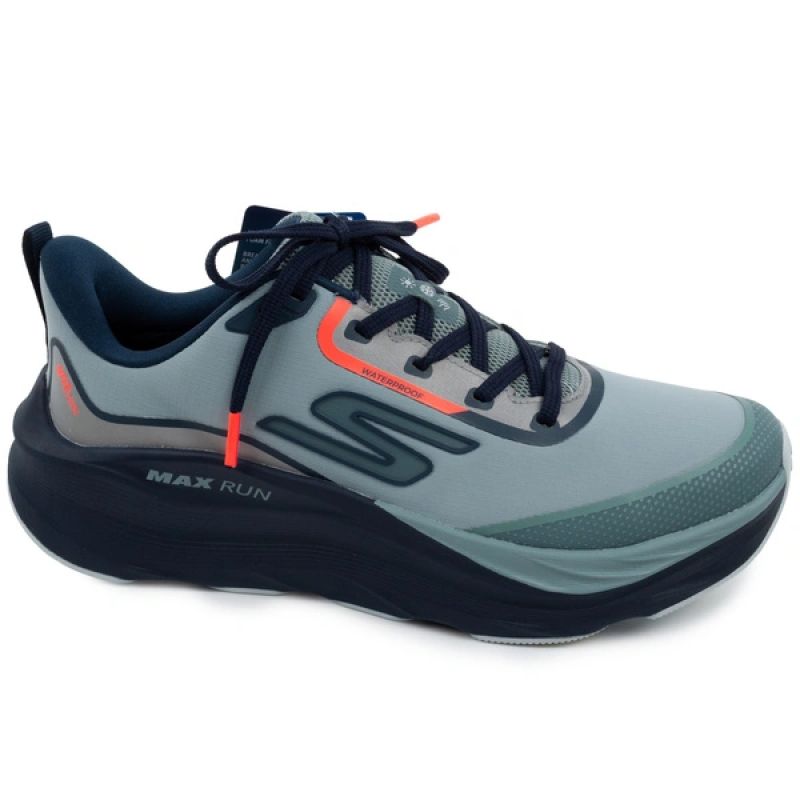 Skechers Max Run Vorteza Men’s Sports Shoes, Waterproof Running férfi futócipő