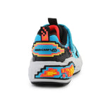 Skechers Mega-Craft 4K Jr cipő gyerek Utcai 402160L-TQBK