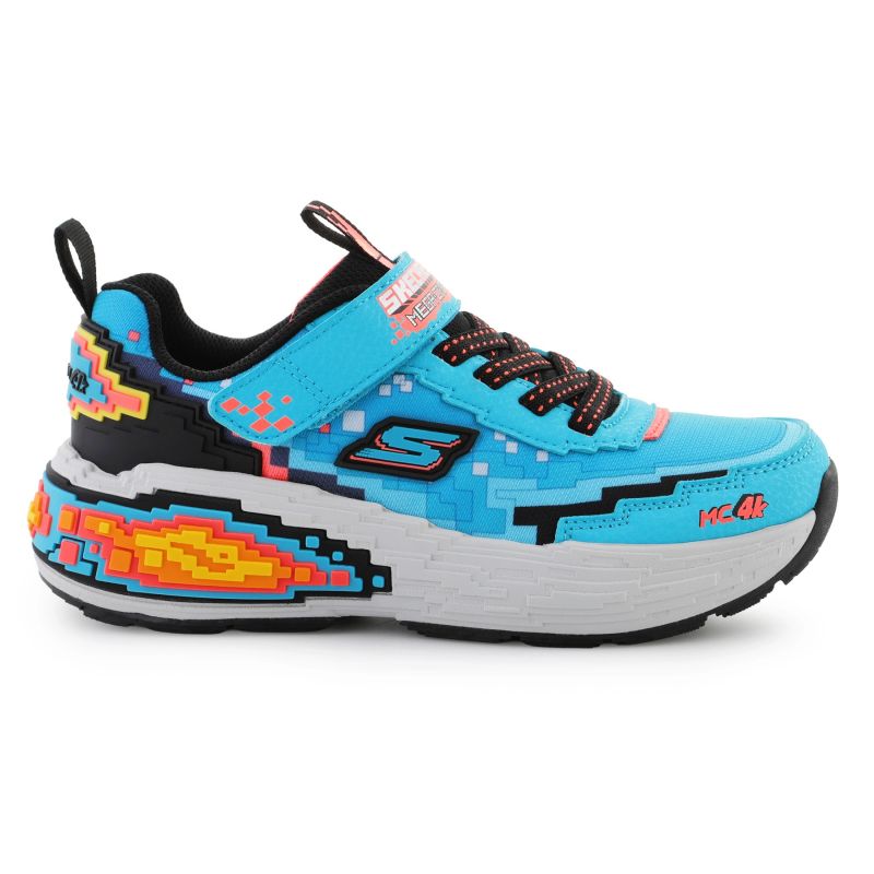 Skechers Mega-Craft 4K Jr cipő gyerek Utcai 402160L-TQBK