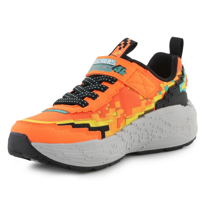 Skechers Mega-Craft 4K Jr shoes gyerek utcai cipő 402160L-ORBK