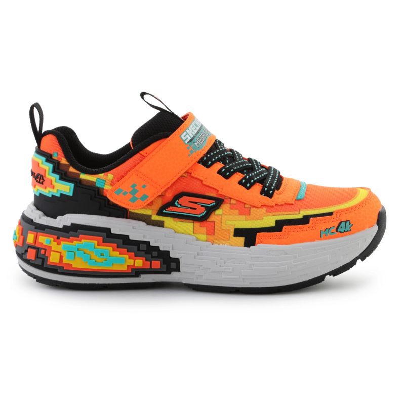 Skechers Mega-Craft 4K Jr shoes gyerek utcai cipő 402160L-ORBK