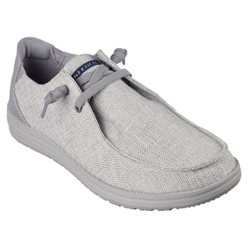 Skechers Melson Nela M shoes Utcai férfi 210726GRY