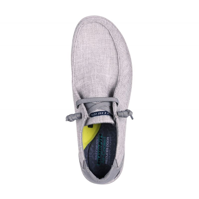 Skechers Melson Nela M shoes Utcai férfi 210726GRY