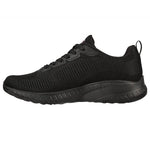 Skechers Memory Foam Bobs Squad Chaos W Cipő női 117209/BBK